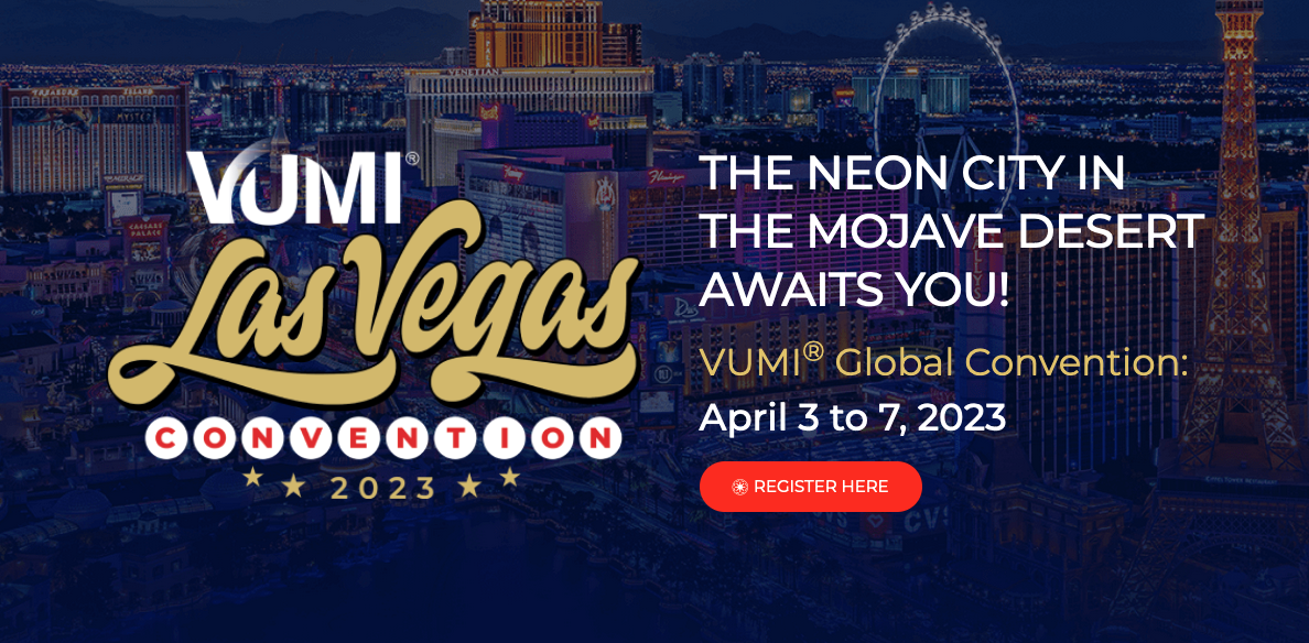 Convention Las Vegas2023 VUMI ® Events